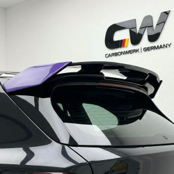 Carbonparts Tuning 2537 - Heckspoiler Spoiler Flügel Race ABS Glanz Schwarz passend für BMW 1er F40 M Paket
