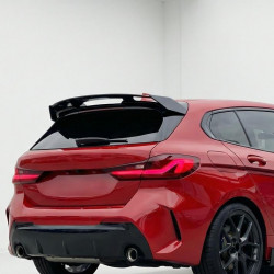 Carbonparts Tuning 2537 - Heckspoiler Spoiler Flügel Race ABS Glanz Schwarz passend für BMW 1er F40 M Paket