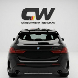 Carbonparts Tuning 2537 - Heckspoiler Spoiler Flügel Race ABS Glanz Schwarz passend für BMW 1er F40 M Paket