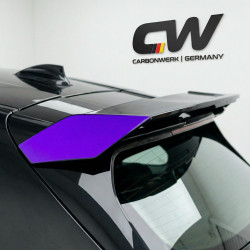 Carbonteile Tuning 2537 - Heckspoiler Spoiler Flügel Race ABS Glanz Schwarz passend für BMW 1er F40 M Paket