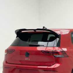 Carbonteile Tuning Heckspoiler Lippe Spoiler Flaps Aufsatz ABS Glanz Schwarz passend für Volkswagen Golf Mk8 GTI Ckubsport - ...