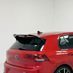 Carbonteile Tuning Heckspoiler Lippe Spoiler Flaps Aufsatz ABS Glanz Schwarz passend für Volkswagen Golf Mk8 GTI Ckubsport - ...