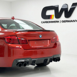 Carbonteile Tuning 1953 - Diffusor V2 schwarz glänzend ABS passend für BMW M5 F10