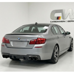 Carbonteile Tuning 1953 - Diffusor V2 schwarz glänzend ABS passend für BMW M5 F10