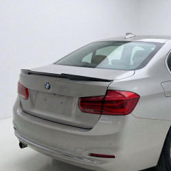1717 - Heckspoiler Spoiler Lippe schwarz glänzend passend für BMW 3er F30 F80 M3