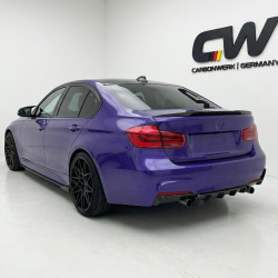 Carbonteile Tuning 1695 - Diffusor Diffuser Performance schwarz glänzend passend für BMW 3er F30 F31 335 340