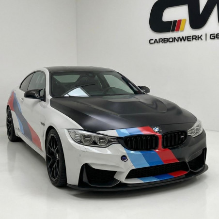 Carbonparts Tuning 1344 - Bonnet GTS Aluminium fits BMW M3 M4 F80 F82 F83
