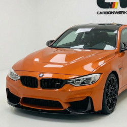 Carbonteile Tuning 1048 - Frontlippe Lippe Frontspoiler Schwert Performance Carbon passend für BMW F80 F82 F83 M3 M4