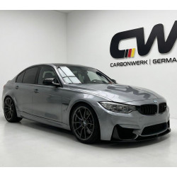 Carbonteile Tuning 1048 - Frontlippe Lippe Frontspoiler Schwert Performance Carbon passend für BMW F80 F82 F83 M3 M4