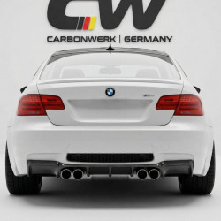Carbonteile Tuning 1099 - Diffusor V6 Carbon passend für BMW M3 E92 E93