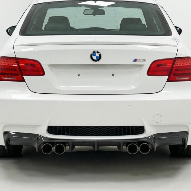 Carbonteile Tuning 1099 - Diffusor V6 Carbon passend für BMW M3 E92 E93