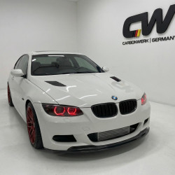 Carbonteile Tuning 1030 - Frontlippe Lippe Frontspoiler Schwert V1 Carbon passend für BMW 3er E92 E93