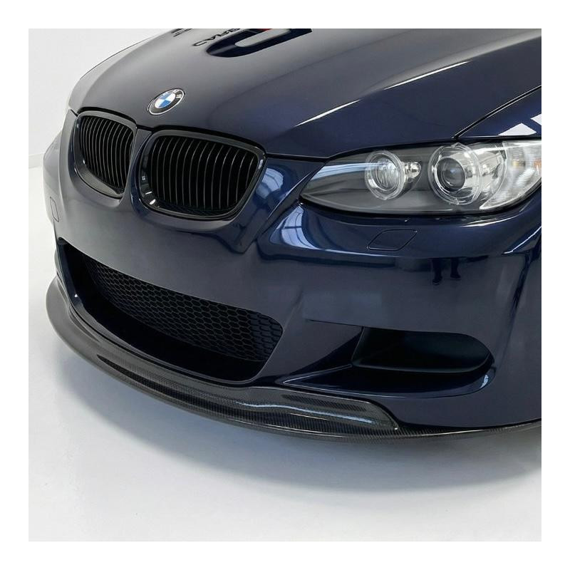 Carbonteile Tuning 1030 - Frontlippe Lippe Frontspoiler Schwert V1 Carbon passend für BMW 3er E92 E93