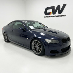 Carbonteile Tuning 1030 - Frontlippe Lippe Frontspoiler Schwert V1 Carbon passend für BMW 3er E92 E93