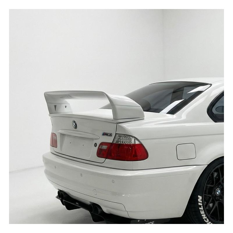 Carbonteile Tuning Heckflügel Heckspoiler Spoiler CLASS 2 ABS passend für BMW 3er E46 + M3 - 2957
