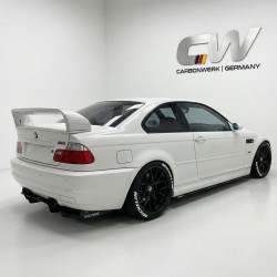 Carbonteile Tuning Heckflügel Heckspoiler Spoiler CLASS 2 ABS passend für BMW 3er E46 + M3 - 2957
