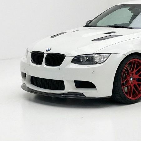 Carbonteile Tuning 1033 - Frontlippe Lippe Frontspoiler Schwert V2 Carbon passend für BMW E90 E92 E93 M3