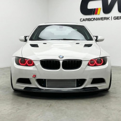 Carbonteile Tuning 1033 - Frontlippe Lippe Frontspoiler Schwert V2 Carbon passend für BMW E90 E92 E93 M3