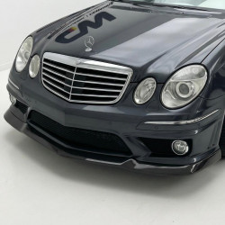 Carbonteile Tuning 1686 - Frontlippe Spoiler Schwert Carbon passend für Mercedes-Benz E63 W211