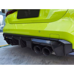 Carbonparts Tuning 1605 - Diffuser Carbonwerk-Germany full carbon fits BMW G80 M3 G82 G83 M4