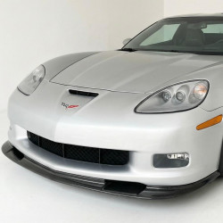 Pièces en carbone Tuning copy of 1613 - Frontlippe V1 Carbon passend für Corvette C7 + Z06