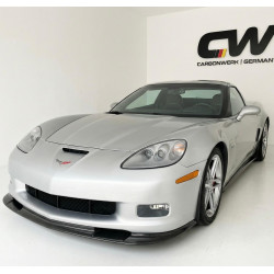 Carbonparts Tuning copy of 1613 - Frontlippe V1 Carbon passend für Corvette C7 + Z06