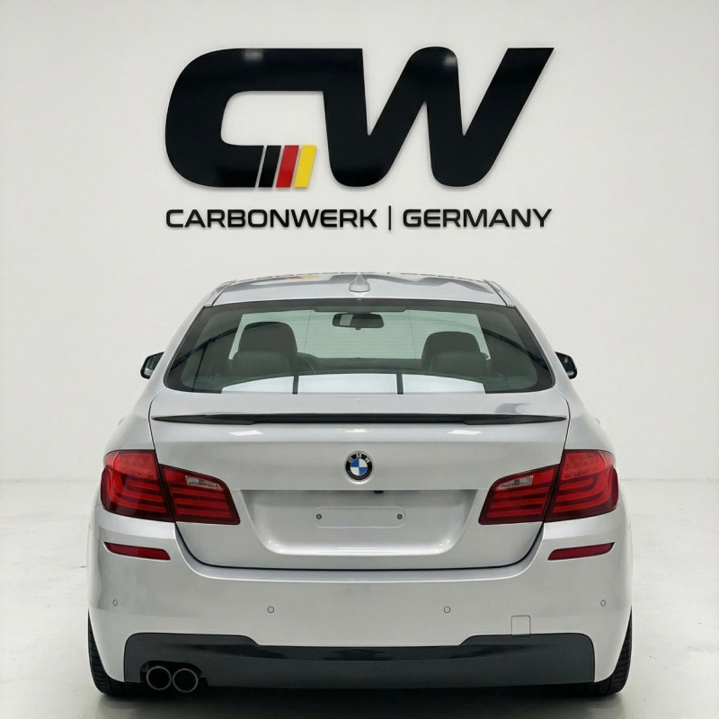 Carbonteile Tuning 1592 - Heckspoiler Performance ABS schwarz Glanz passend für BMW 5er F10