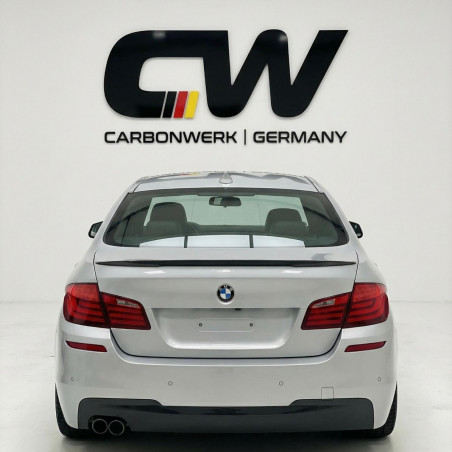 Carbonteile Tuning 1592 - Heckspoiler Performance ABS schwarz Glanz passend für BMW 5er F10