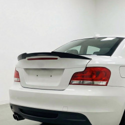 Carbonparts Tuning 1537- Rear spoiler Highkick Carbon fits BMW 1 Series E82 + 1 Series M