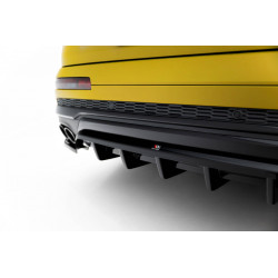 Pièces en carbone Tuning Maxton Heckdiffusor Diffusor ABS Glanz für AUDI SQ7 4M + Q7 S-Line Mk2 - 4141