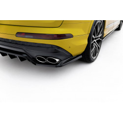 Pièces en carbone Tuning Maxton Heckdiffusor Diffusor ABS Glanz für AUDI SQ7 4M + Q7 S-Line Mk2 - 4141