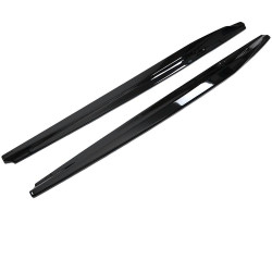 Carbonteile Tuning Sideskirts Seitenschweller Ansätze ABS schwarz glänzend passend für Volkswagen Scirocco R Mk3 Facelift 201...