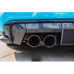 Carbonteile Tuning 1605 - Diffusor Diffuser Carbonwerk-Germany Vollcarbon passend für BMW G80 G81 M3 G82 G83 M4