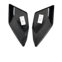 Carbonteile Tuning Hecksplitter Heckansatz Flaps Diffusor ABS schwarz glänzend passend für Volkswagen Scirocco R Mk3 Facelift...