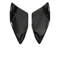 Carbonteile Tuning Hecksplitter Heckansatz Flaps Diffusor ABS schwarz glänzend passend für Volkswagen Scirocco R Mk3 Facelift...