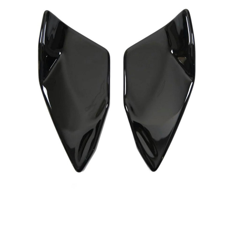 Carbonteile Tuning Hecksplitter Heckansatz Flaps Diffusor ABS schwarz glänzend passend für Volkswagen Scirocco R Mk3 Facelift...