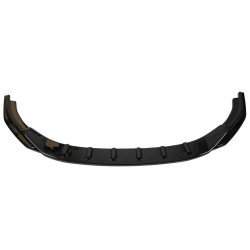 Carbonteile Tuning Frontlippe Lippe Schwert Frontspoiler Spoiler ABS Glanz Schwarz passend für Volkswagen Golf Mk6 GTI 2008-2...