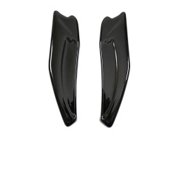 Carbonparts Tuning Diffusor Heckdiffusor Heck Ansatz 3-tlg. ABS Glanz Schwarz passend für Volkswagen Golf Mk6 GTI 2008-2012 -...