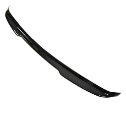 Carbonteile Tuning Heckspoiler Lippe Spoiler Flaps Aufsatz ABS Glanz Schwarz passend für Volkswagen Golf Mk6 GTI / R 2008-201...