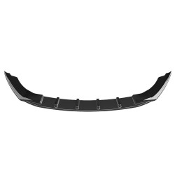 Carbonteile Tuning Frontlippe Lippe Schwert Frontspoiler Spoiler ABS Glanz Schwarz passend für Volkswagen Golf Mk5 GTI 2003-2...