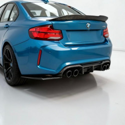Carbonteile Tuning 1217 - Diffusor V2 Carbon passend für BMW M2 F87