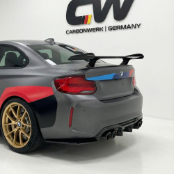 Carbonteile Tuning 1217 - Diffusor V2 Carbon passend für BMW M2 F87