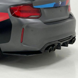 Carbonparts Tuning 1217 - Diffusor V2 Carbon fits BMW M2 F87