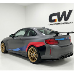 Carbonteile Tuning 1217 - Diffusor V2 Carbon passend für BMW M2 F87
