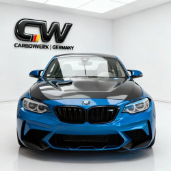 Carbonparts Tuning 1329 - Bonnet GTS Sheet metal suitable for BMW 1 Series 2 Series M2 F20 F21 F22 F23 F87