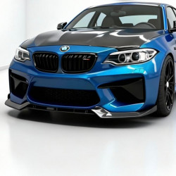 Carbonteile Tuning 1337 - Frontlippe V1 Carbon passend für BMW M2 F87
