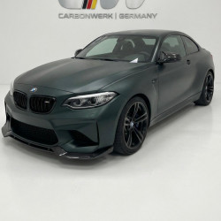 Carbonteile Tuning 1337 - Frontlippe V1 Carbon passend für BMW M2 F87