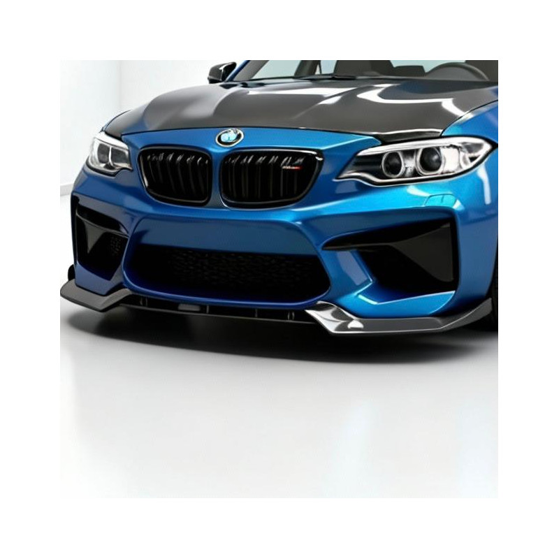 Carbonteile Tuning 1337 - Frontlippe V1 Carbon passend für BMW M2 F87