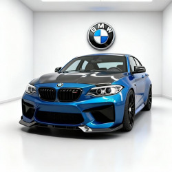 Carbonteile Tuning 1337 - Frontlippe V1 Carbon passend für BMW M2 F87