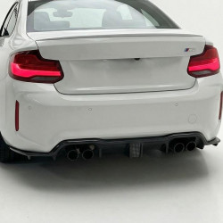 1399 - Diffusor Carbon V4 fits BMW M2 F87